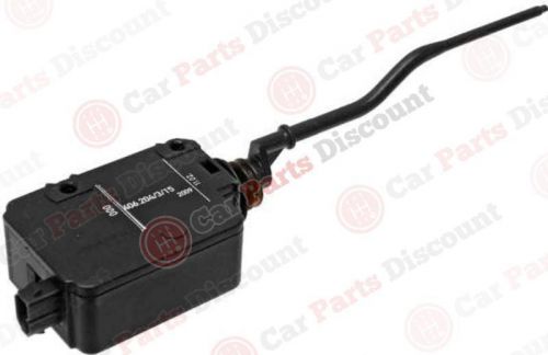 New vdo fuel door actuator gas, 67 11 6 988 090