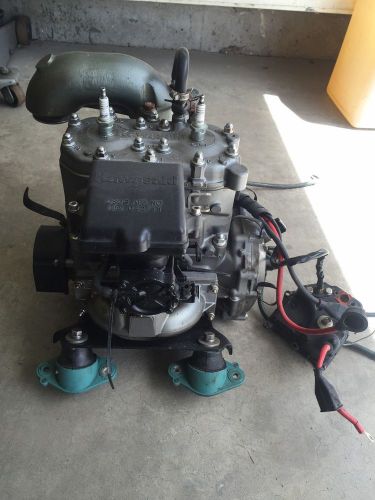 1991 kawasaki x2 complete engine