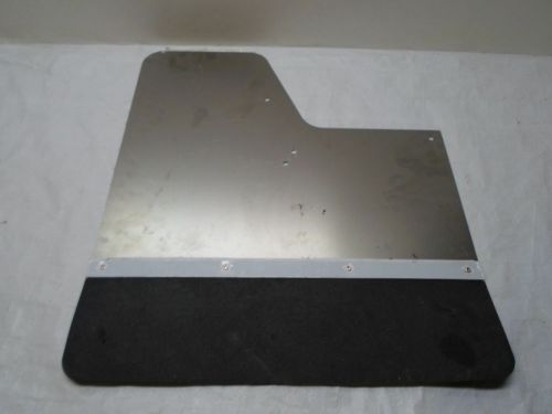 Truck splash guard 20 1/4&#034; wide x 23&#034; total height