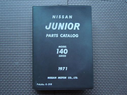 Jdm nissan junior truck 140 series original genuine parts list catalog