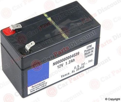 New genuine auxiliary battery, 000000004039