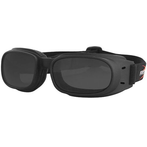 Bobster piston goggles black/smoke