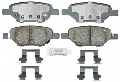 Raybestos atd1033c brake pad or shoe, rear-advanced technology brake pad