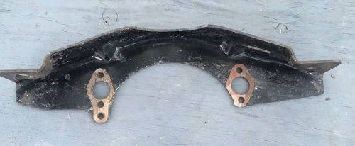 58-60 corvette engine mounting bracket motor mount plate