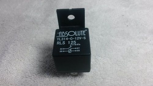 Absolute rls 125 12-vcd auto relay