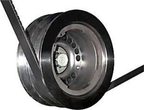 Slp performance parts 100221 harmonic balancer/underdrive pulley