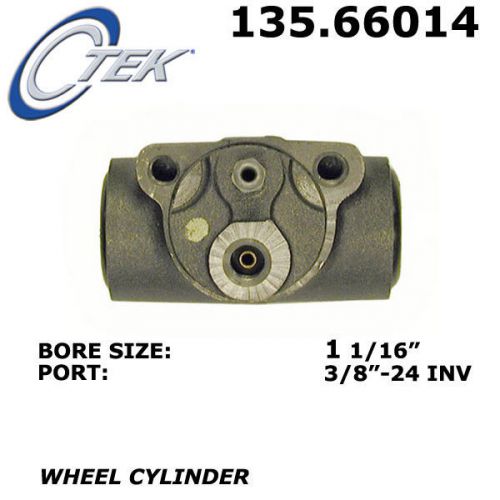 Centric parts 135.66014 rear wheel brake cylinder