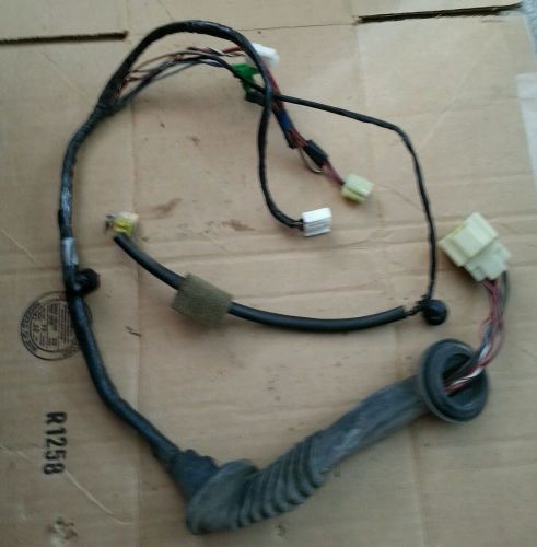 1996 subaru legacy 4dr wiring harness front right passenger door 96