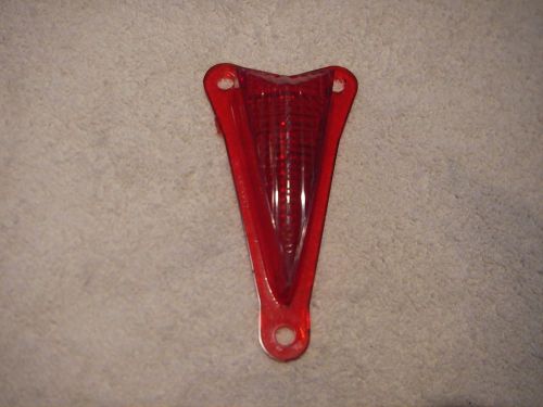 1968 pontiac side marker lamp lens.