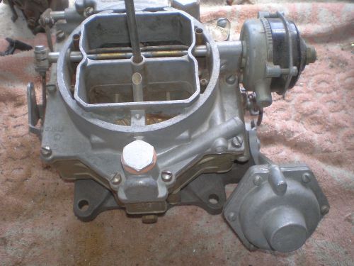 Carter wcfb carburetor