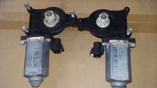 Two  motors for 2001 suburban rear doors