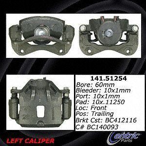 Centric parts disc brake caliper 141.51254