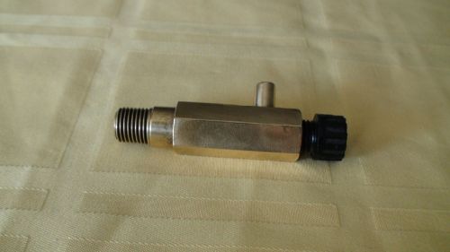 Genuine yanmar drain valve cock assembly 128370-01800