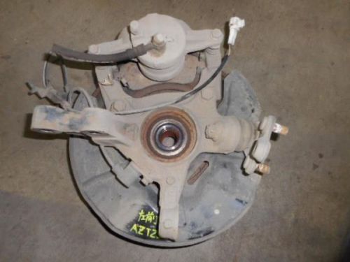 Toyota avensis 2003 f. left knuckle hub assy [0044340]