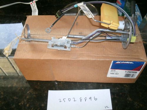 Oem-fuel gauge sending unit 25028896 ac delco