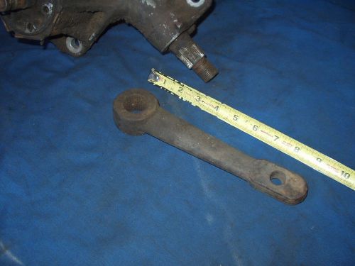 Mopar steering box flat pitman arm hot rat rod midget ford chevy vega jeep or ??