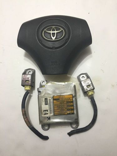 2002-2004 toyota camry oem airbag w/ computer and sensors