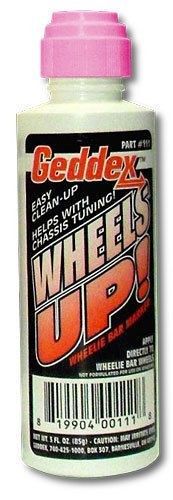 Geddex wheels up! (pink)