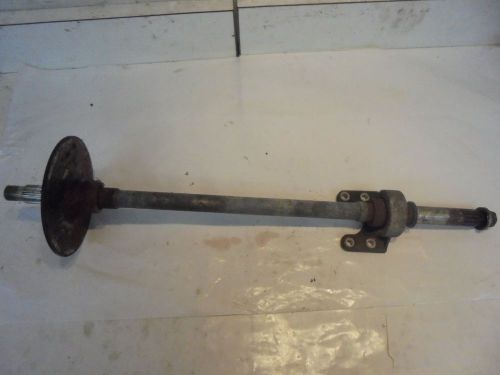 Yamaha phazer ii 480 jackshaft with brake disc 1985-1998