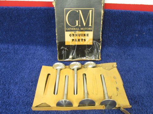 1957-58 chevy  283ci  exhaust valves  nos gm  516