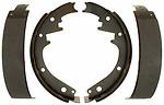 Acdelco 17228r brake shoe set, rear