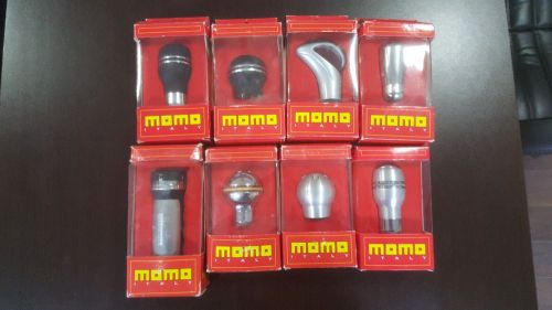 Momo shift knob gtr/automatico/sphere/ stock clearance