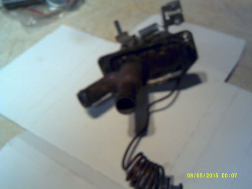 1955/56 ford heater temperature control valve