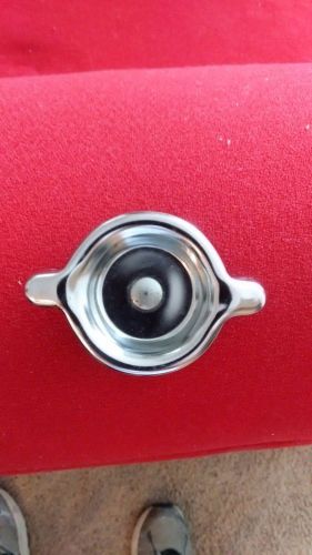 Chrome valve cover oil filler cap - 67-80 chevy/gmc truck suburban blazer camaro