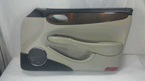 Jaguar xj8 xj8l xjr right passenger front door panel 1998 1999 2000 2001 2002