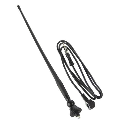 Boss audio mrant12 12&#034; rubber am/fm antenna