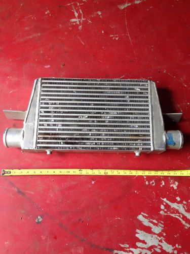 Air to air intercooler