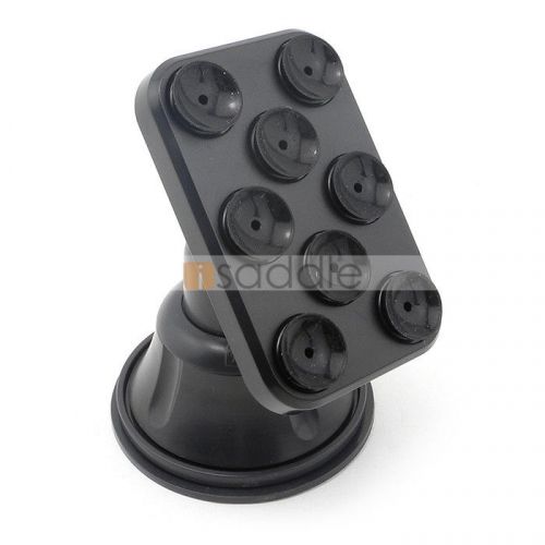 Universal car windshield suction cup mount holder for tablet mobile phone camera