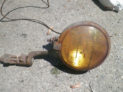 Vintage fog light