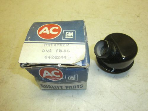 1966 1967 oldsmobile v-8 crankcase ventilation breather filter nos gm ac 6424244