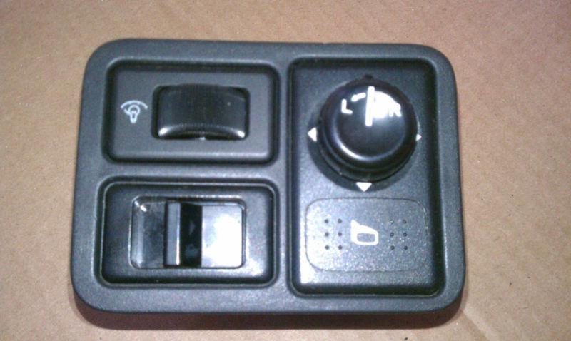 2000-2006 nissan sentra power mirror switch trunk release control 00-06 02 03 04