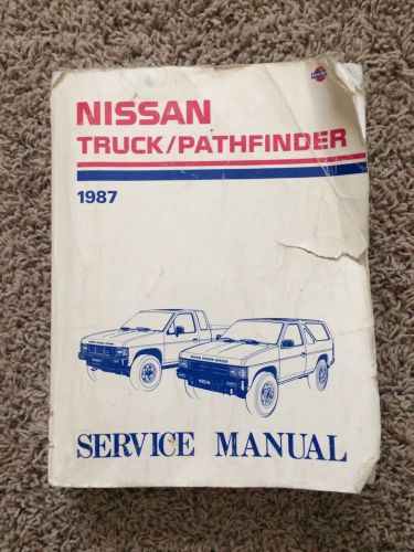 1987 nissan truck service manual