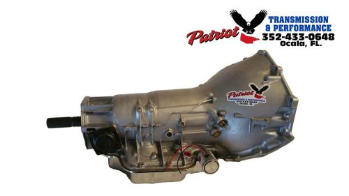 Gm turbo 400 transmission th400 stage-3 race with trans brake (up to 800hp)