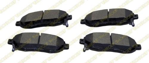 Monroe dx619 brake pad or shoe, front-monroe dynamics brake pad