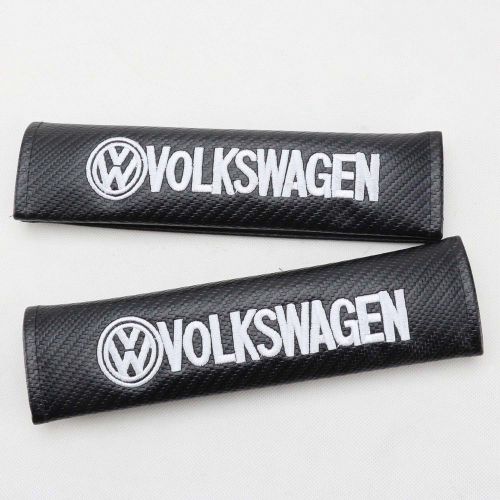 2pcs generic car comfortable seat belt seatbelt shoulder pads cover/volkswagen