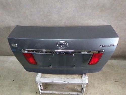 Toyota premio 2002 trunk panel [0915300]