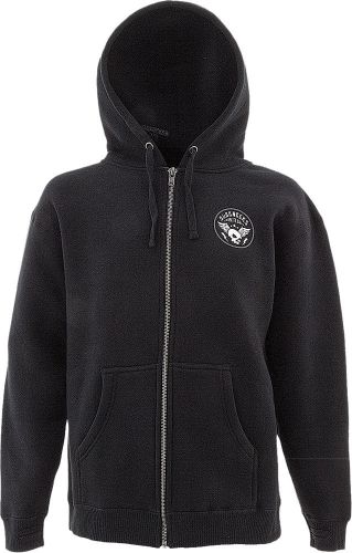 Slednecks warriors heavyweight zip-up black  2x