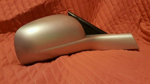 2000-2005 chevy impala passenger side rear view mirror silver