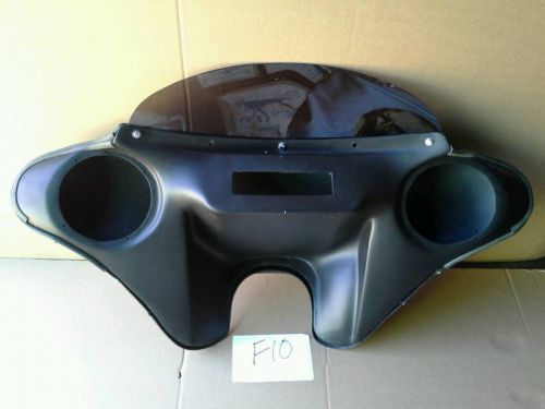 Batwing fairing windshield 4 harley sportster bagger 1200 883 xl super low iron