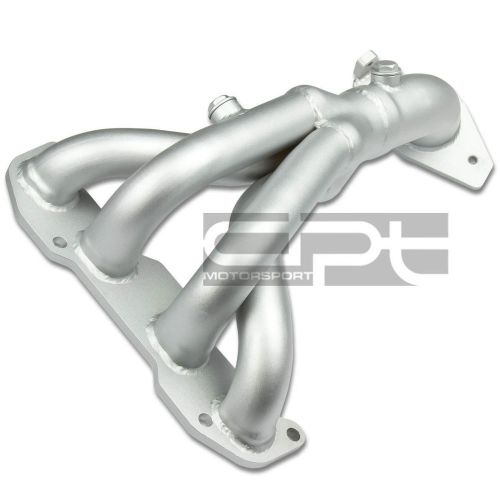 4-1 stainless ceramic coated exhaust racing header fits sentra b15 2.5l qr25de