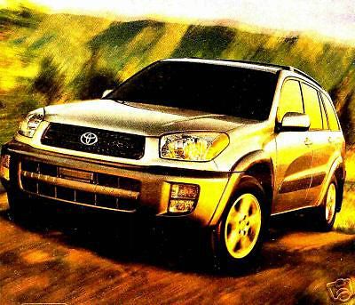 2000 toyota suv buyers guide-rav4-sequoia-land cruiser