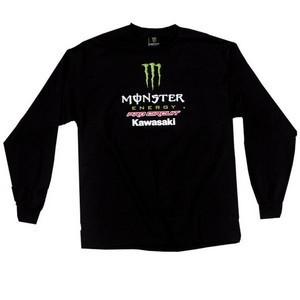 Pro circuit team monster long sleeve t-shirt black xxl/xx-large