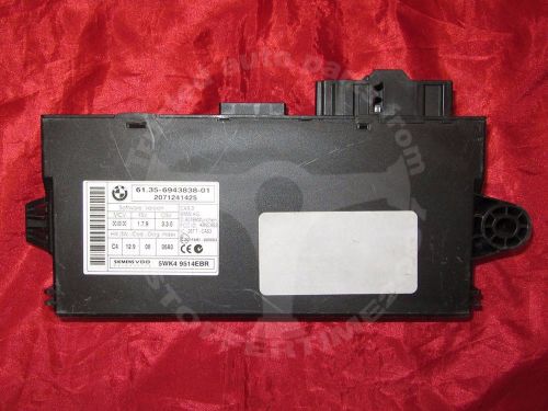 Bmw e70 e71 x5 x6 series cas3 car access system control unit cas 3 ecu