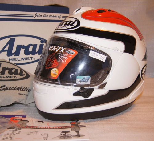 Spencer japan limited new arai rx-7x corsair-x(usa) rx-7v(eu)  all size