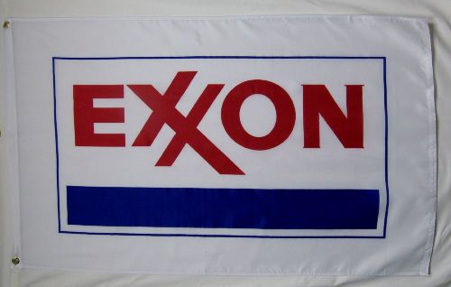 Exxon flag 3&#039;x 5&#039; indoor outdoor deluxe oil banner