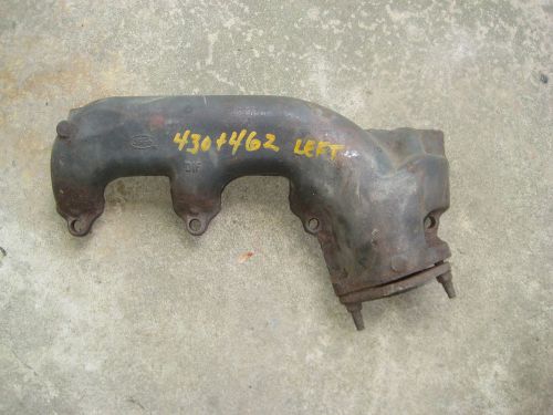 1959 1960 thunderbird 430 exhaust manifold drivers side lincoln 1959-1962